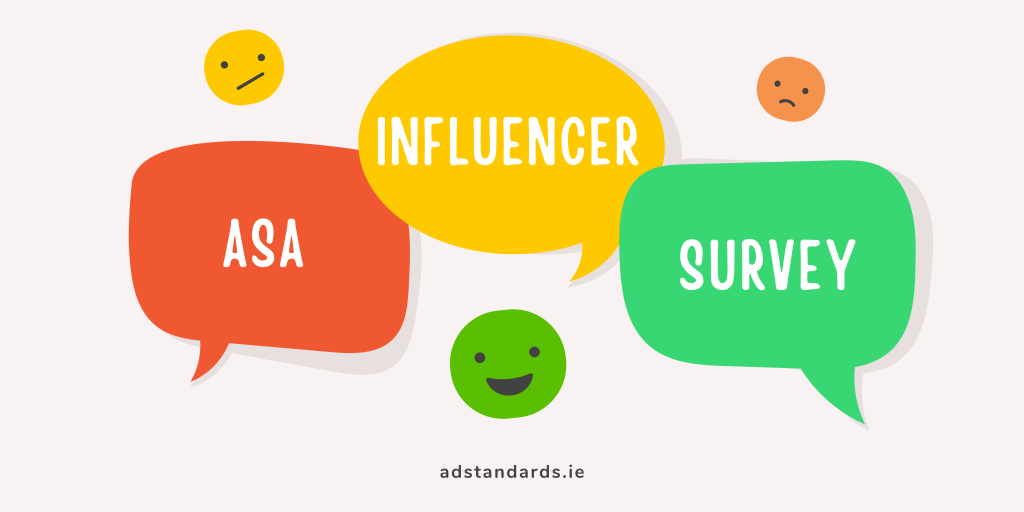 ASA Influencer Survey Speech Bubbles