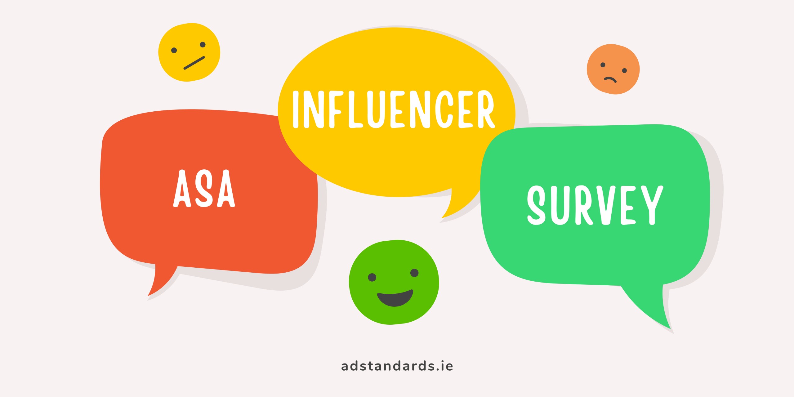 ASA Influencer Survey Speech Bubbles