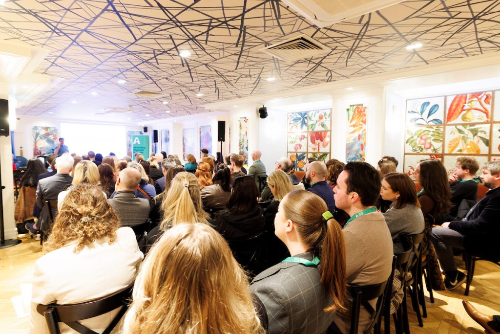 Crowd at ASA Event